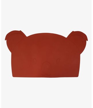 Tryco Tryco - Silicone - Place Mat - Koala Dark Rust