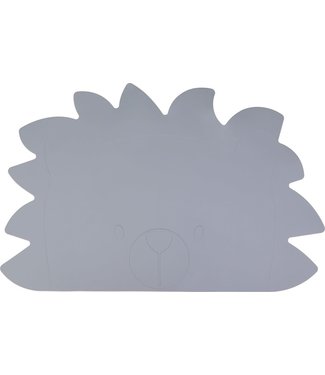 Tryco Tryco - Silicone - Place Mat - Lion Dusty Blue
