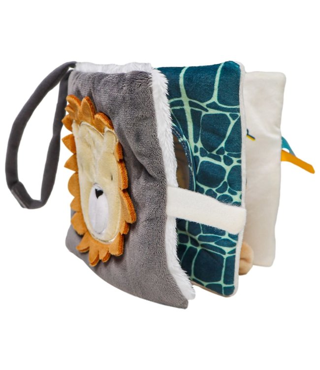 Tryco Tryco - Plush - Activity Stroller Book - Jungle