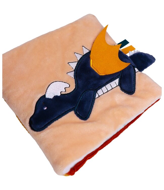 Tryco Tryco - Plush - Activity Stroller Book - Fantasy