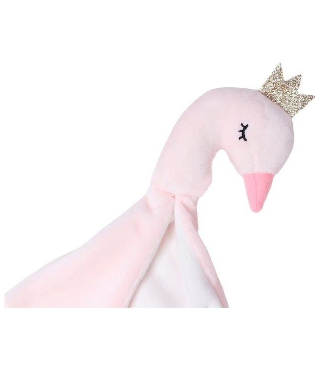 Tryco Tryco - Plush - Cuddle Cloth - Swan Ivy