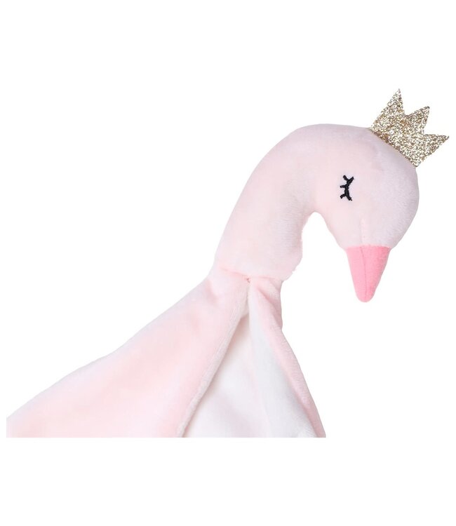 Tryco Tryco - Plush - Cuddle Cloth - Swan Ivy