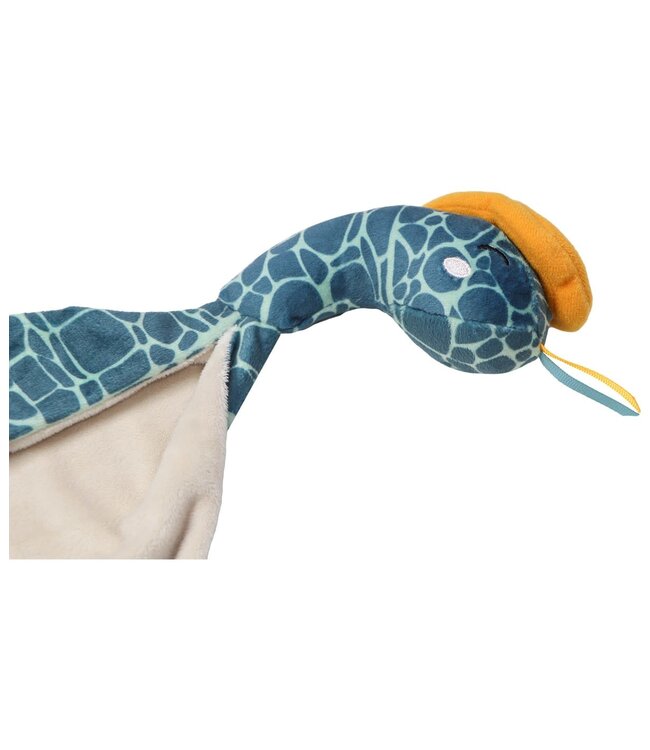 Tryco Tryco - Plush - Cuddle Cloth - Snake Steve