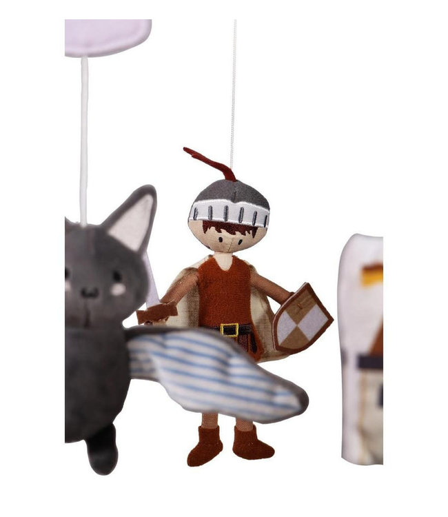 Tryco Tryco - Plush - Musical Mobile - Fantasy Knight
