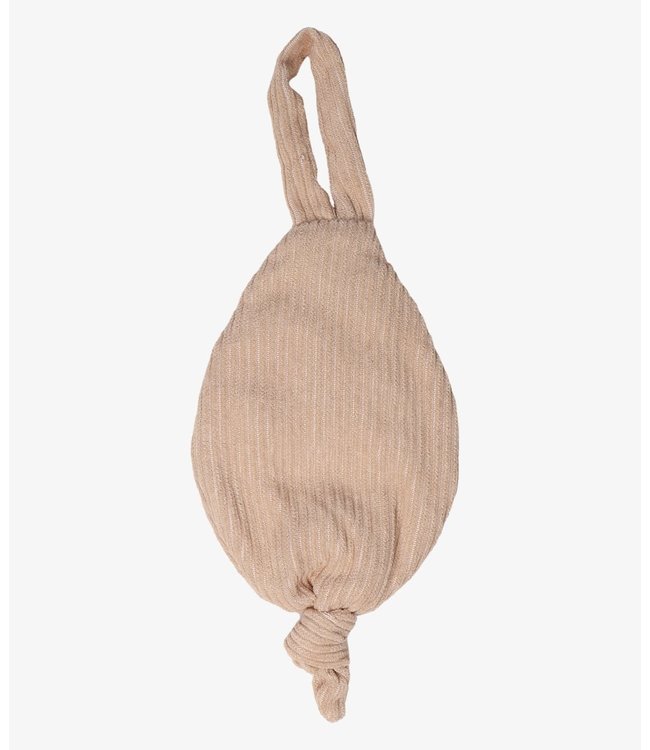 Tryco Tryco - Plush - Pacefier Cloth - Corduroy Sand