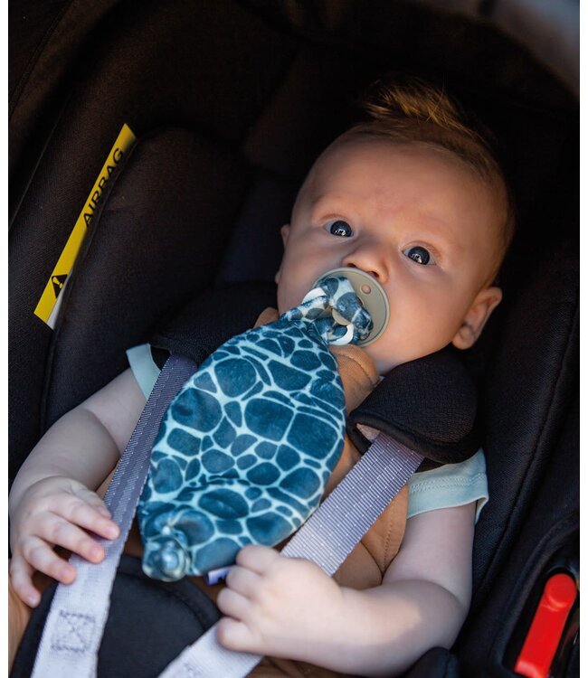 Tryco Tryco - Plush - Pacefier Cloth - Snake