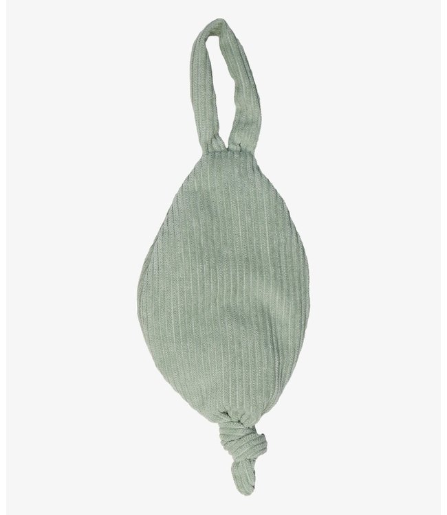 Tryco Tryco - Plush - Pacefier Cloth - Stone Green