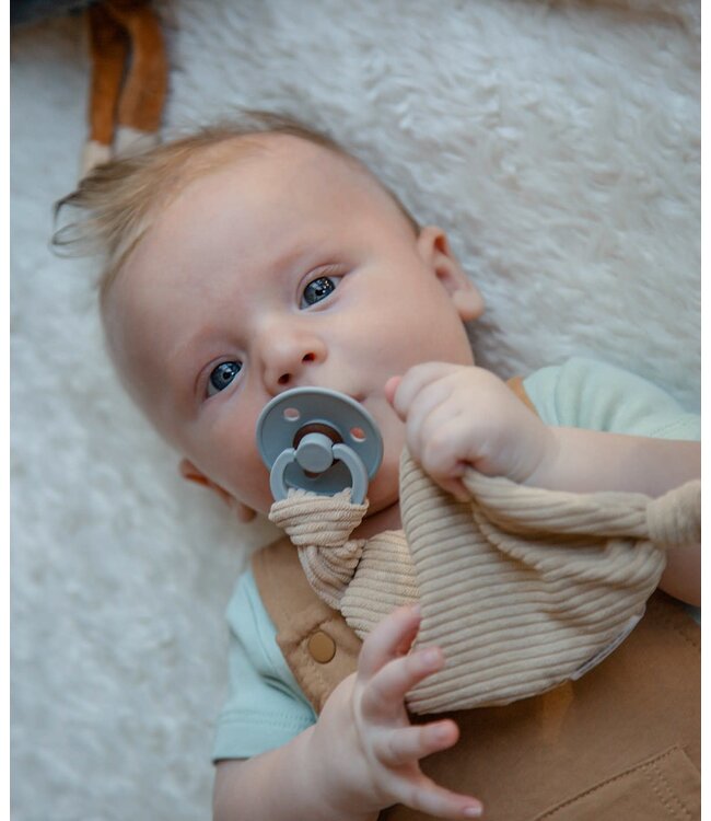 Tryco Tryco - Plush - Pacefier Cloth - Corduroy Sand
