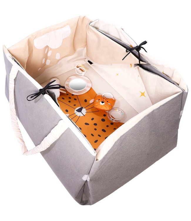 Tryco Tryco - Playmat / Bag in 1 - Leopard Lenny