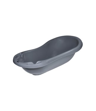 Tryco Tryco - Bath with plug and anti slip - UNI - Antracite