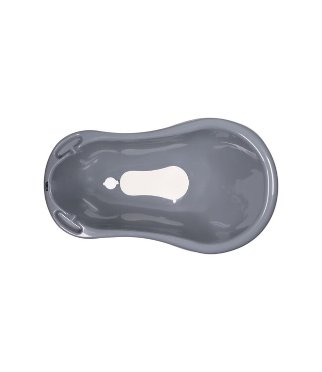 Tryco Tryco - Bath with plug and anti slip - UNI - Antracite