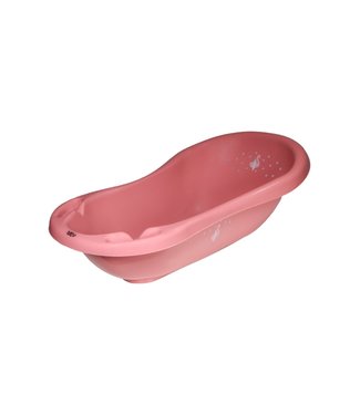 Tryco Tryco - Bath with plug and anti slip - Swan Ivy - Pink
