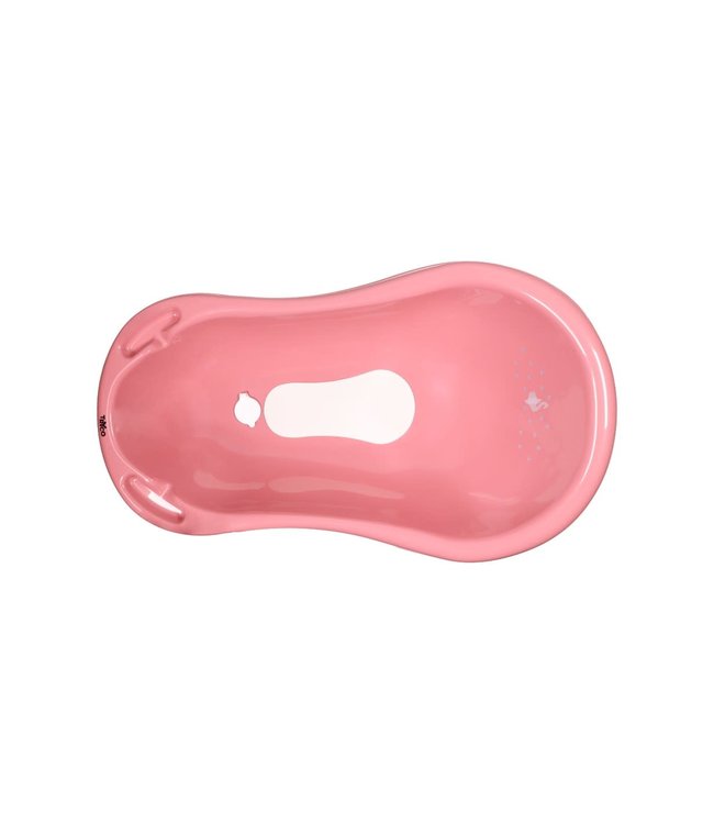 Tryco Tryco - Bath with plug and anti slip - Swan Ivy - Pink