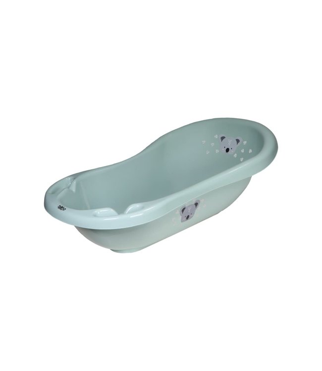 Tryco Tryco - Bath with plug and anti slip - Koala Kyle - Stonegreen