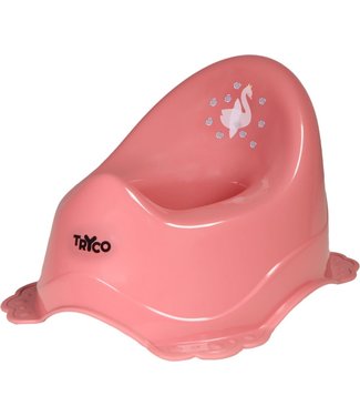 Tryco Tryco - Potty with anti slip - Swan Ivy - Pink