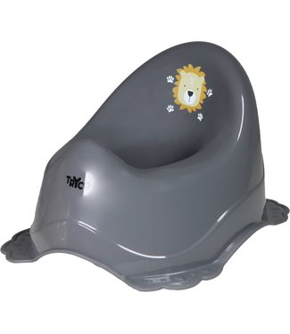 Tryco Tryco - Potty with anti slip - Lion Leo - Antracite