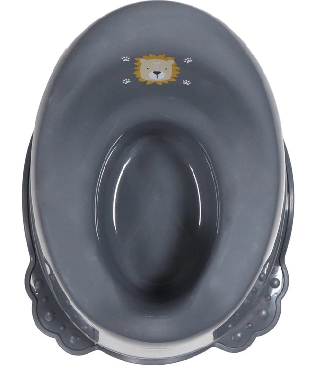 Tryco Tryco - Potty with anti slip - Lion Leo - Antracite