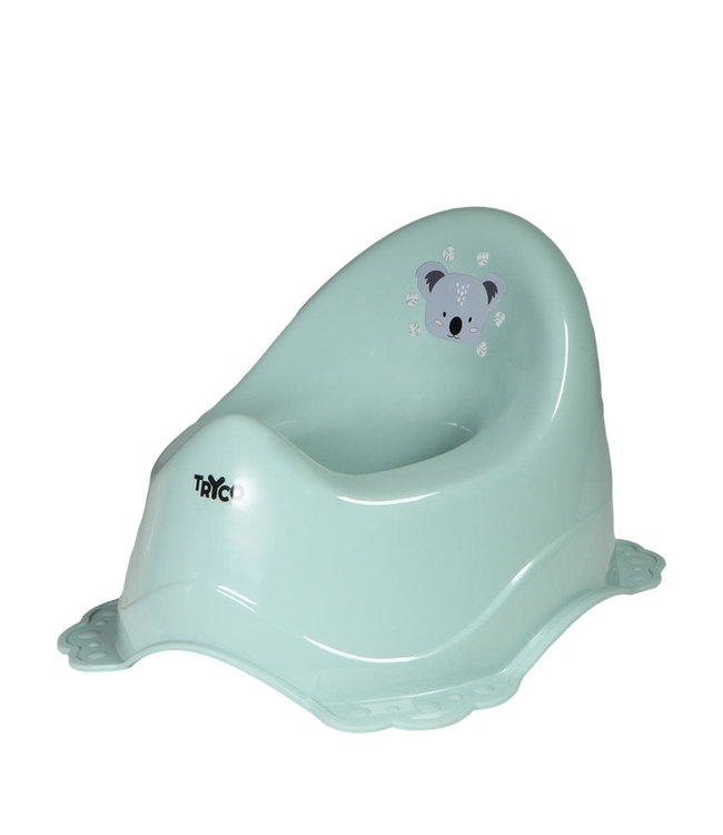 Tryco Tryco - Potty with anti slip - Koala Kyle - Stonegreen