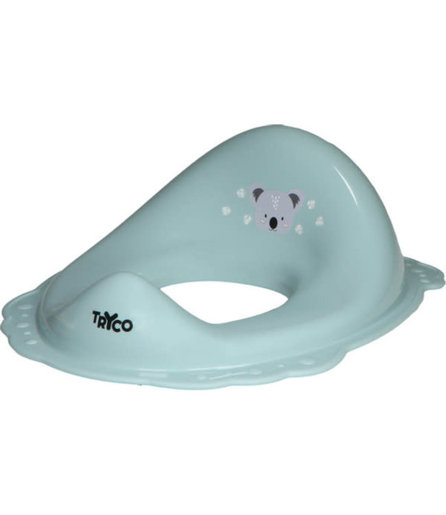 Tryco Tryco - Toilet Trainer with anti slip - Koala Kyle - Stonegreen