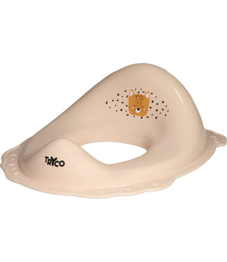 Tryco Tryco - Toilet Trainer with anti slip - Leopard Lenny - Sand