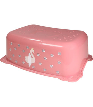 Tryco Tryco - Step Stool with anti slip - Swan Ivy - Pink