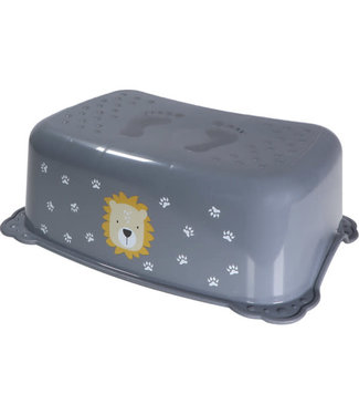 Tryco Tryco - Step Stool with anti slip - Lion Leo - Antracite
