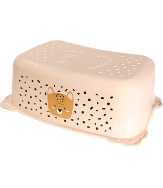 Tryco Tryco - Step Stool with anti slip - Leopard Lenny - Sand