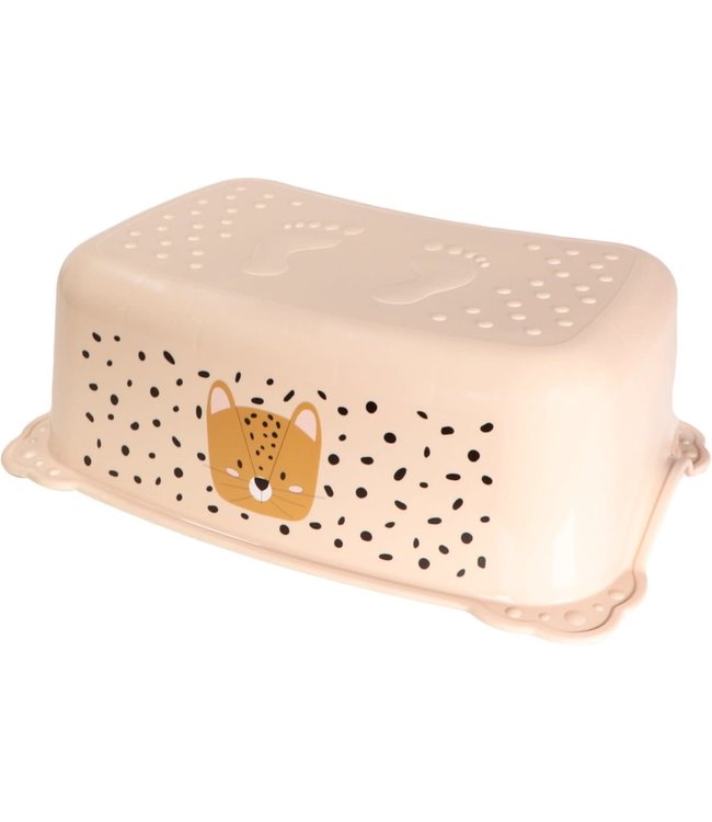 Tryco Tryco - Step Stool with anti slip - Leopard Lenny - Sand