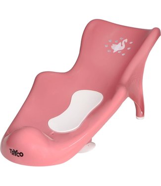 Tryco Tryco - Bath Seat with anti slip - Swan Ivy - Pink