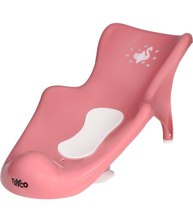 Tryco Tryco - Bath Seat with anti slip - Swan Ivy - Pink