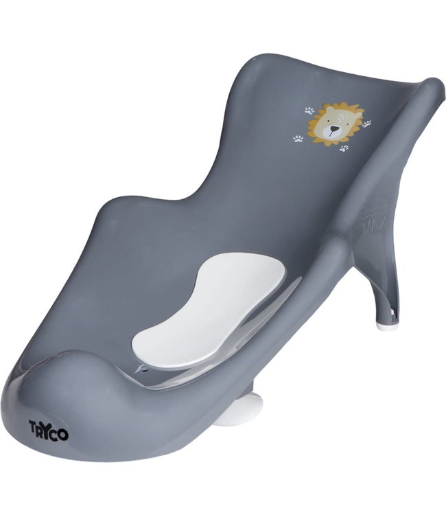 Tryco Tryco - Bath Seat with anti slip - Lion Leo - Antracite