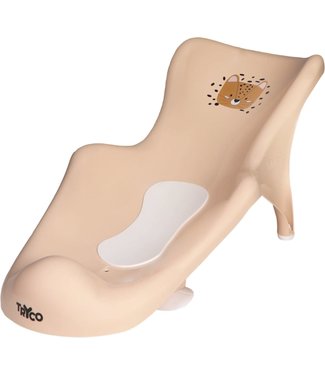 Tryco Tryco - Bath Seat with anti slip - Leopard Lenny - Sand