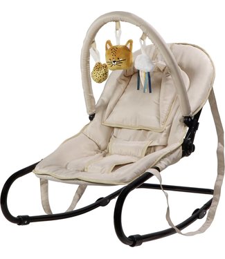 Tryco Tryco - Baby Bouncer - Leopard Lenny - Sand