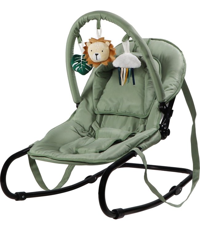 Tryco Tryco - Baby Bouncer - Lion Leo - Green