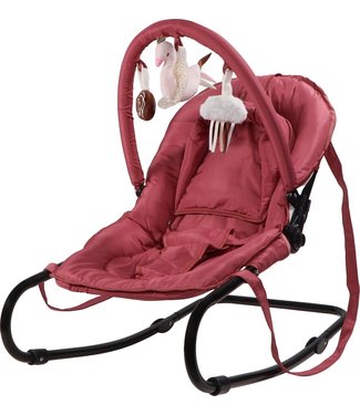 Tryco Tryco - Baby Bouncer - Swan Ivy - Pink