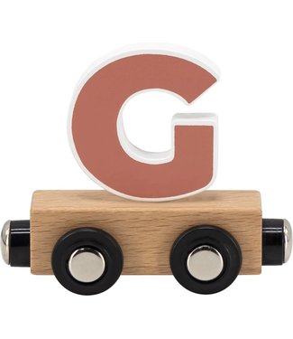 Tryco Tryco - Letter Train Colors - Letter "G"