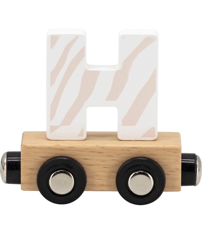 Tryco Tryco - Letter Train Colors - Letter "H"