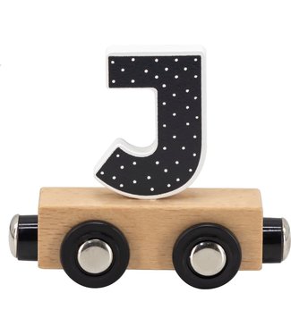 Tryco Tryco - Letter Train Colors - Letter "J"
