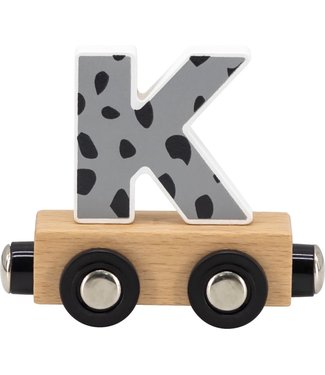 Tryco Tryco - Letter Train Colors - Letter "K"