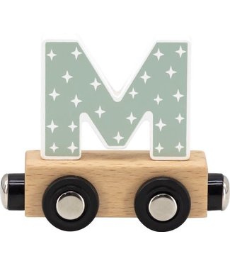 Tryco Tryco - Letter Train Colors - Letter "M"