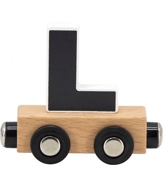 Tryco Tryco - Letter Train Colors - Letter "L"