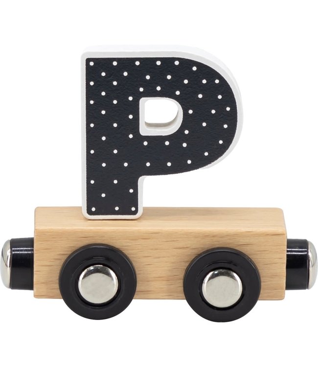 Tryco Tryco - Letter Train Colors - Letter "P"