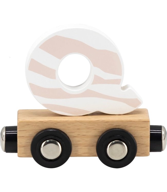 Tryco Tryco - Letter Train Colors - Letter "Q"