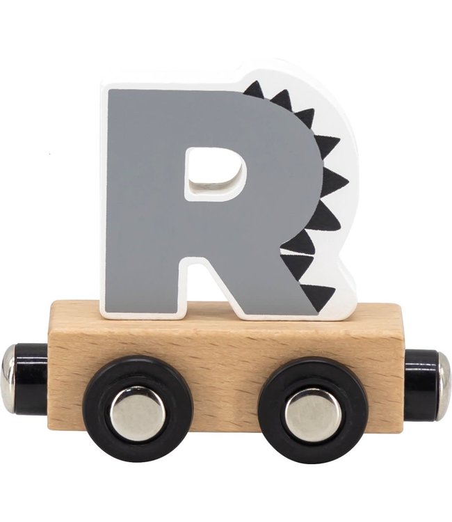 Tryco Tryco - Letter Train Colors - Letter "R"