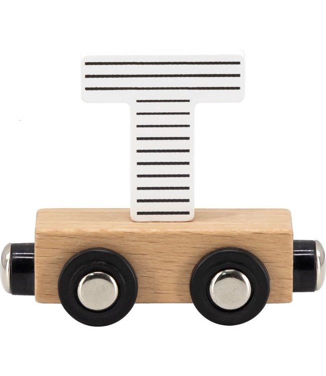 Tryco Tryco - Letter Train Colors - Letter "T"