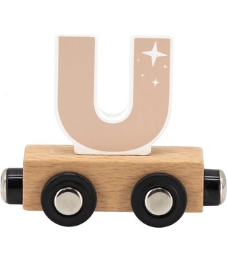 Tryco Tryco - Letter Train Colors - Letter "U"