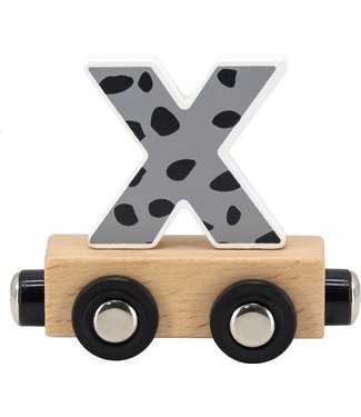 Tryco Tryco - Letter Train Colors - Letter "X"