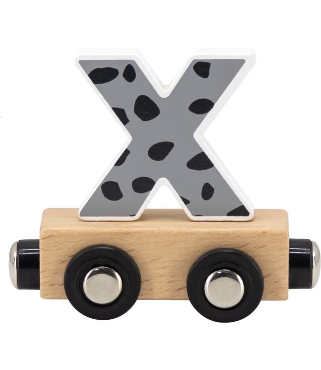 Tryco Tryco - Letter Train Colors - Letter "X"