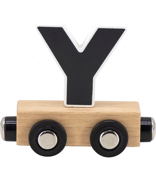 Tryco Tryco - Letter Train Colors - Letter "Y"
