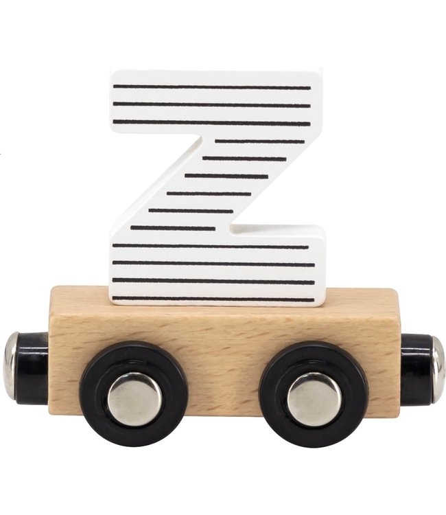 Tryco Tryco - Letter Train Colors - Letter "Z"